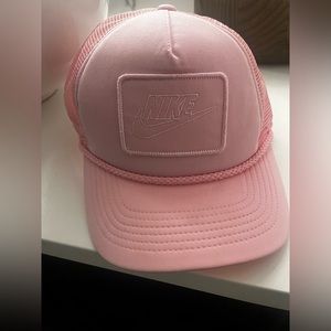 Nike Accessories Pink Nike Trucker Hat Womens Small Medium Sm